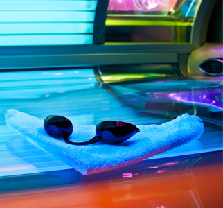 Tanning bed