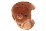 Picture of an in-the-ear hearing aid
