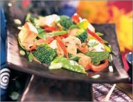 Tofu srit-fry