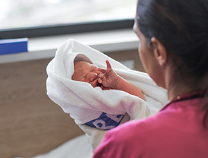 Photo of a newborn.